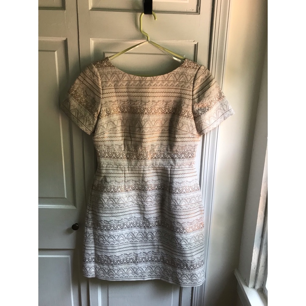 White cocktail dress